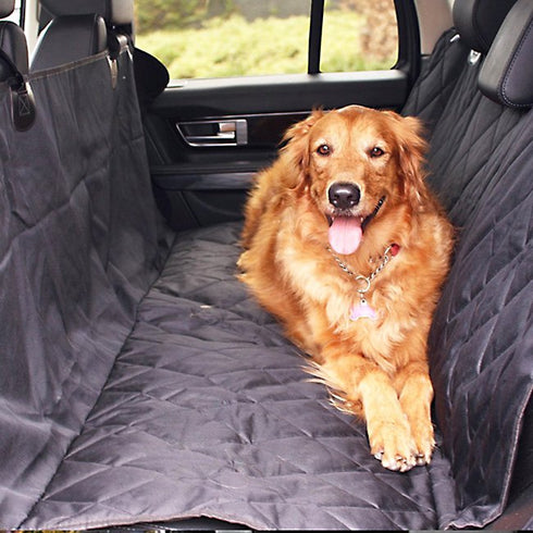Cubierta de Asiento para Perros en Autos